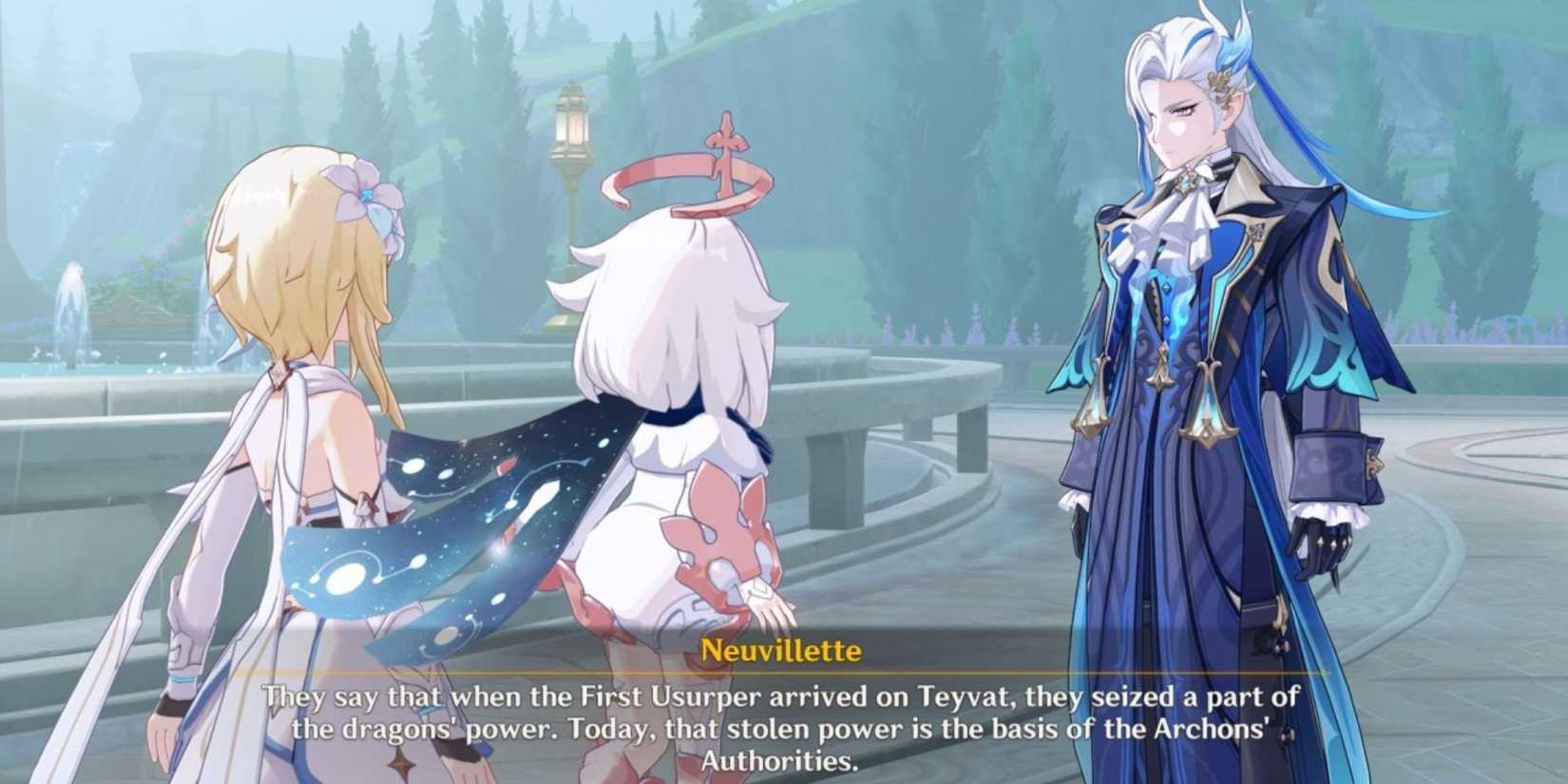 Genshin Impact- Background on the Gnosis