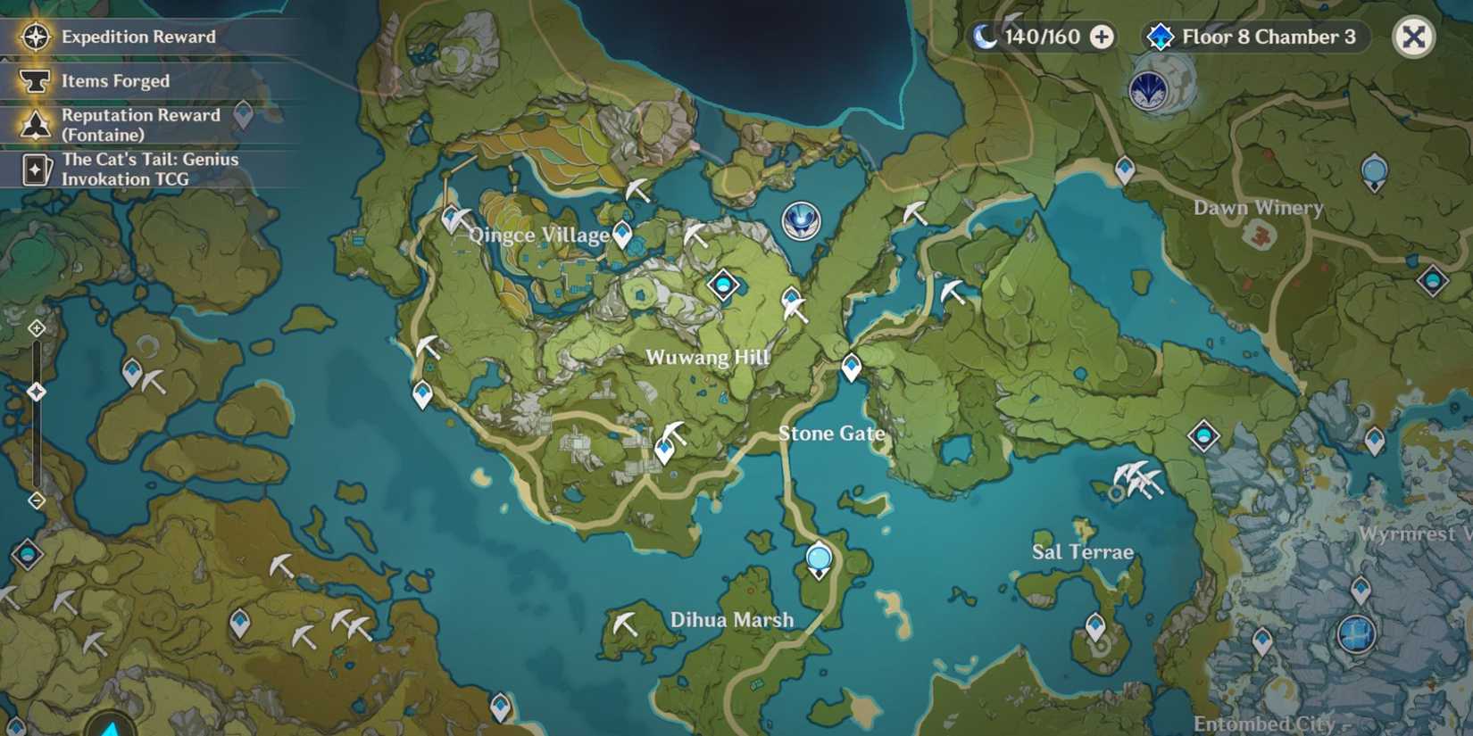 Genshin Impact- Bishui Plain