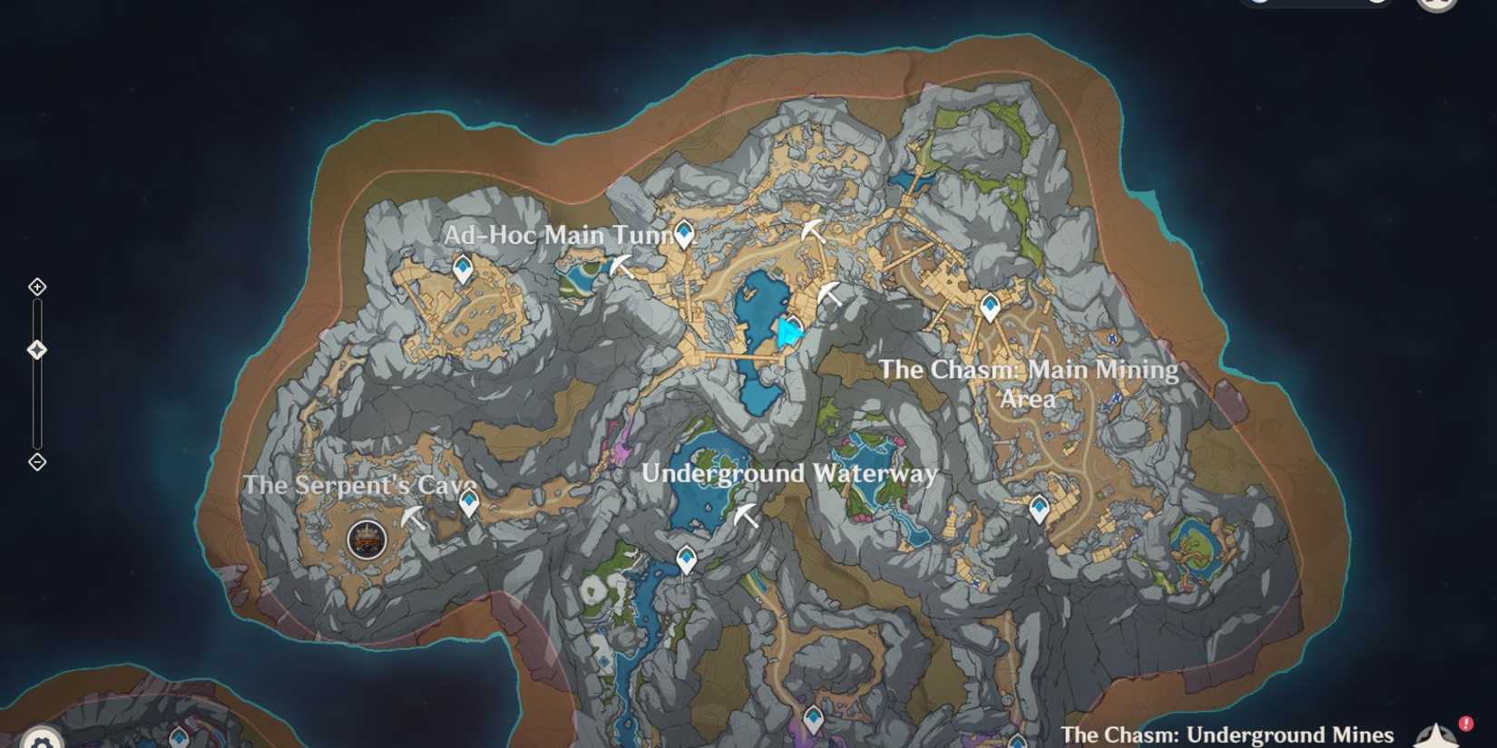 Genshin Impact- Chasm Underground Mines