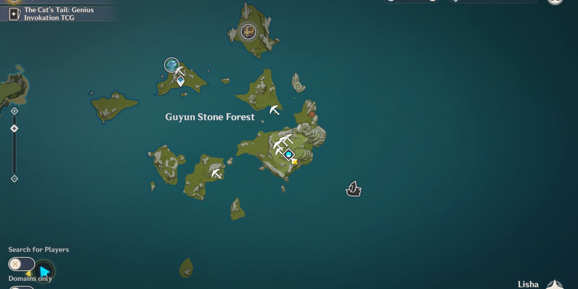 Genshin Impact- Guyun Stone Forest