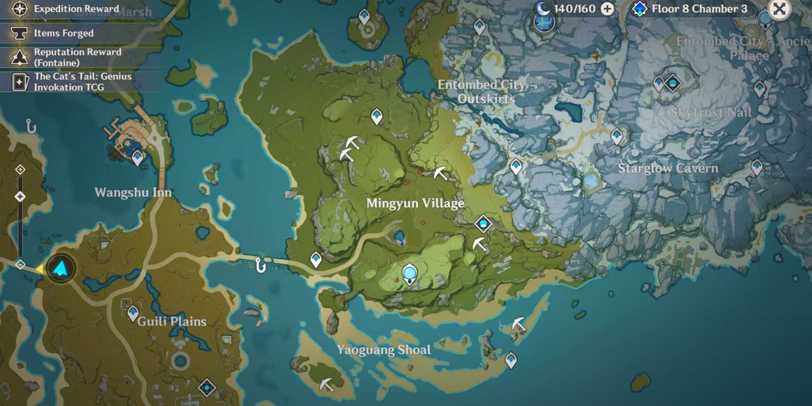 Genshin Impact- Mingyun Village