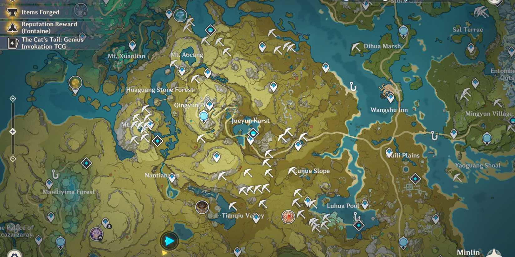 Genshin Impact- Minlin Area