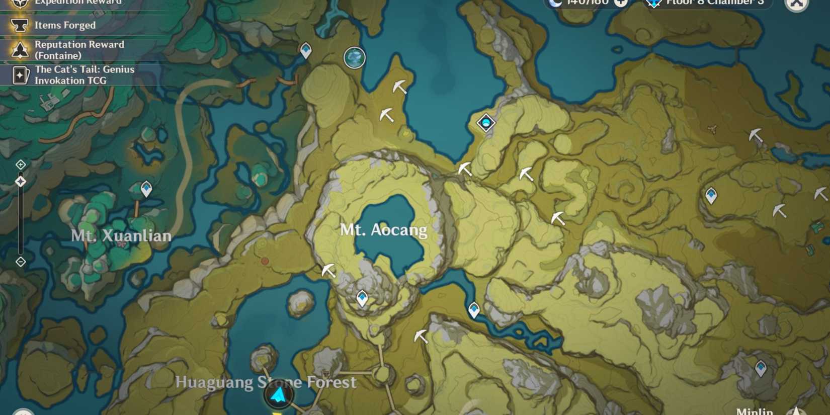 Genshin Impact - Mt Aocang