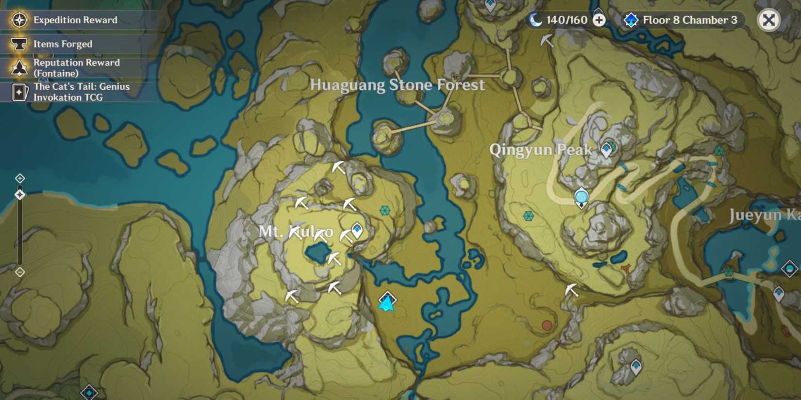 Genshin Impact- Mt Hulao