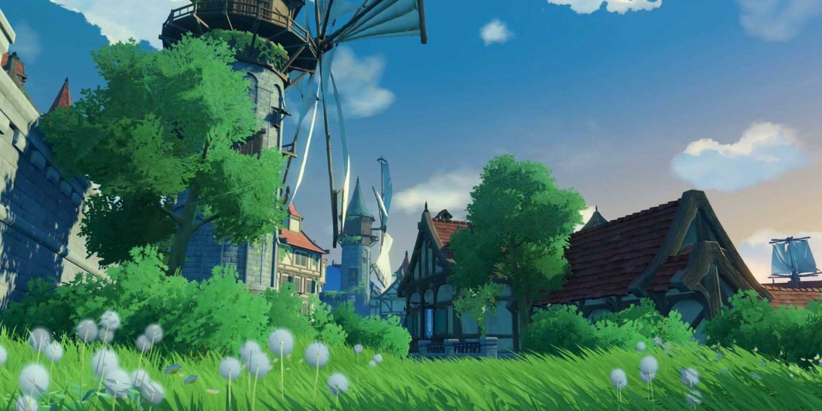 Genshin Impact RPG For Chromebooks