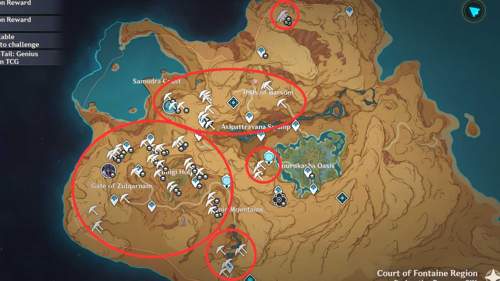 Genshin Impact Trishiriate