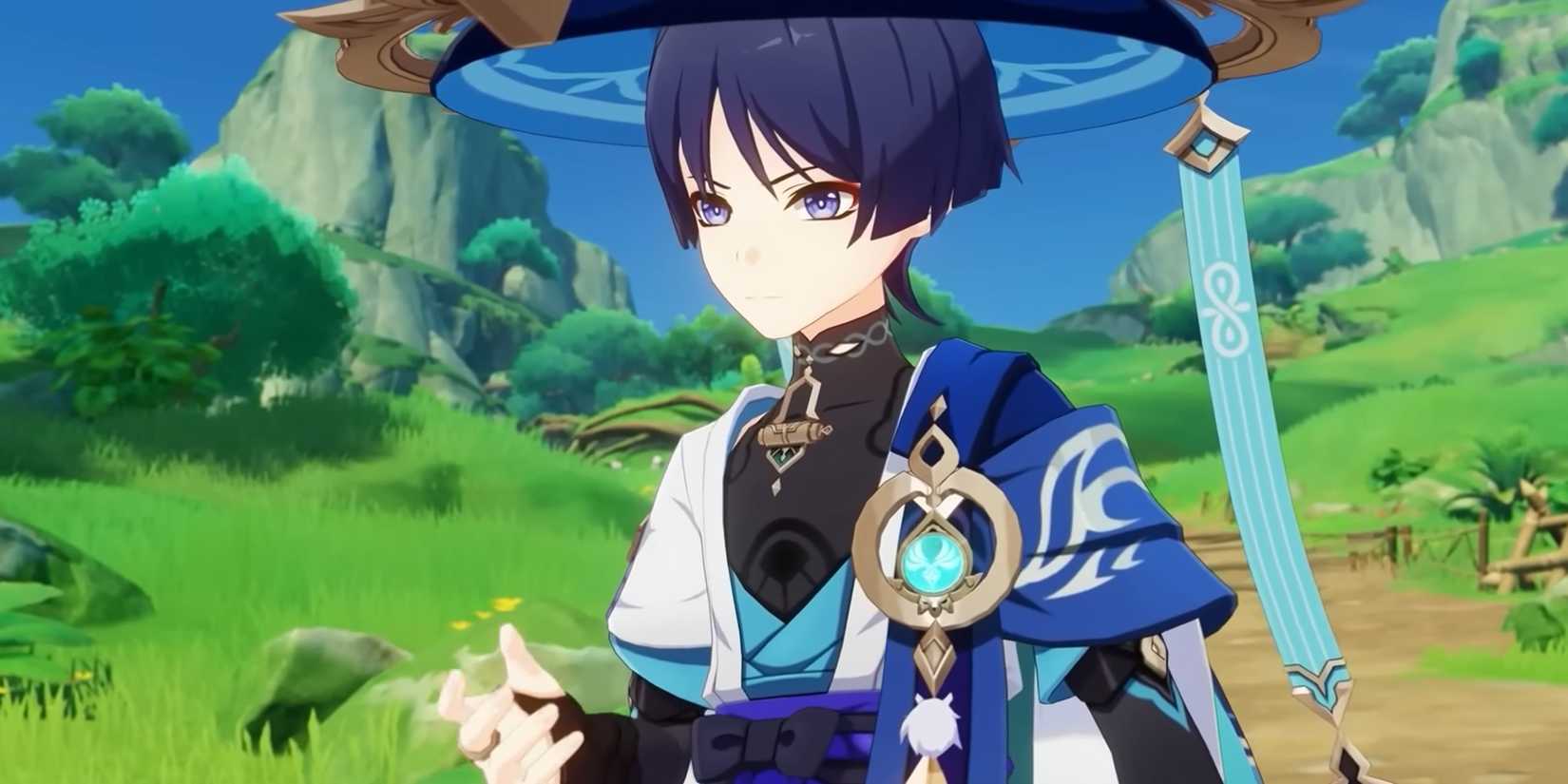 Genshin Impact Wanderer