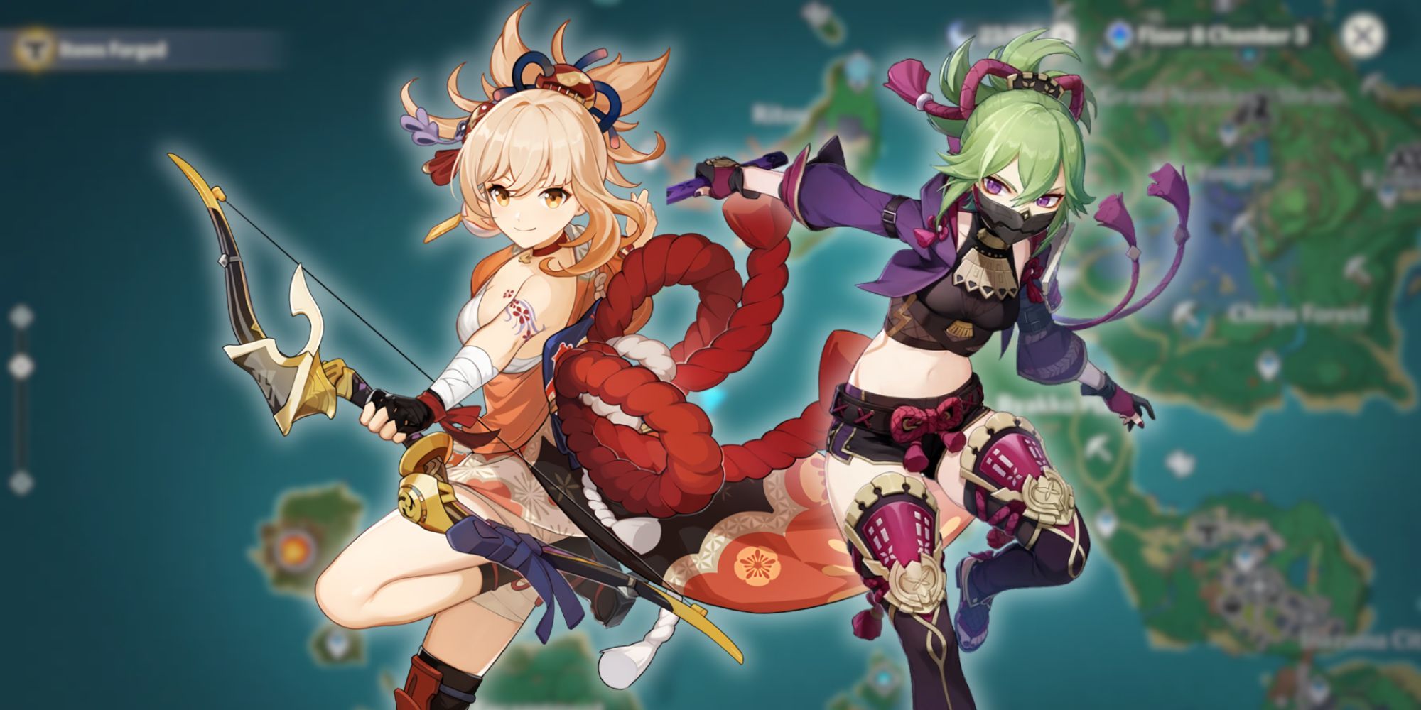 Genshin Impact- Where To Find Naku Weed