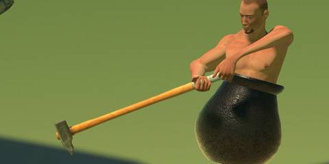 Getting Over It With Bennett Foddy - 5