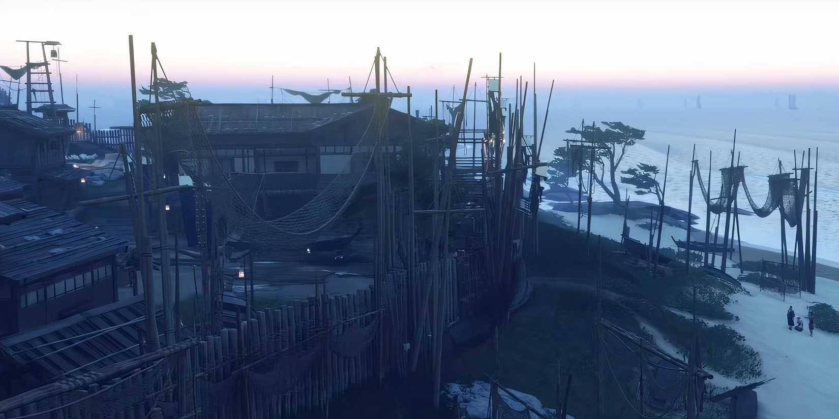 Ghost of Tsushima - Azamo Bay