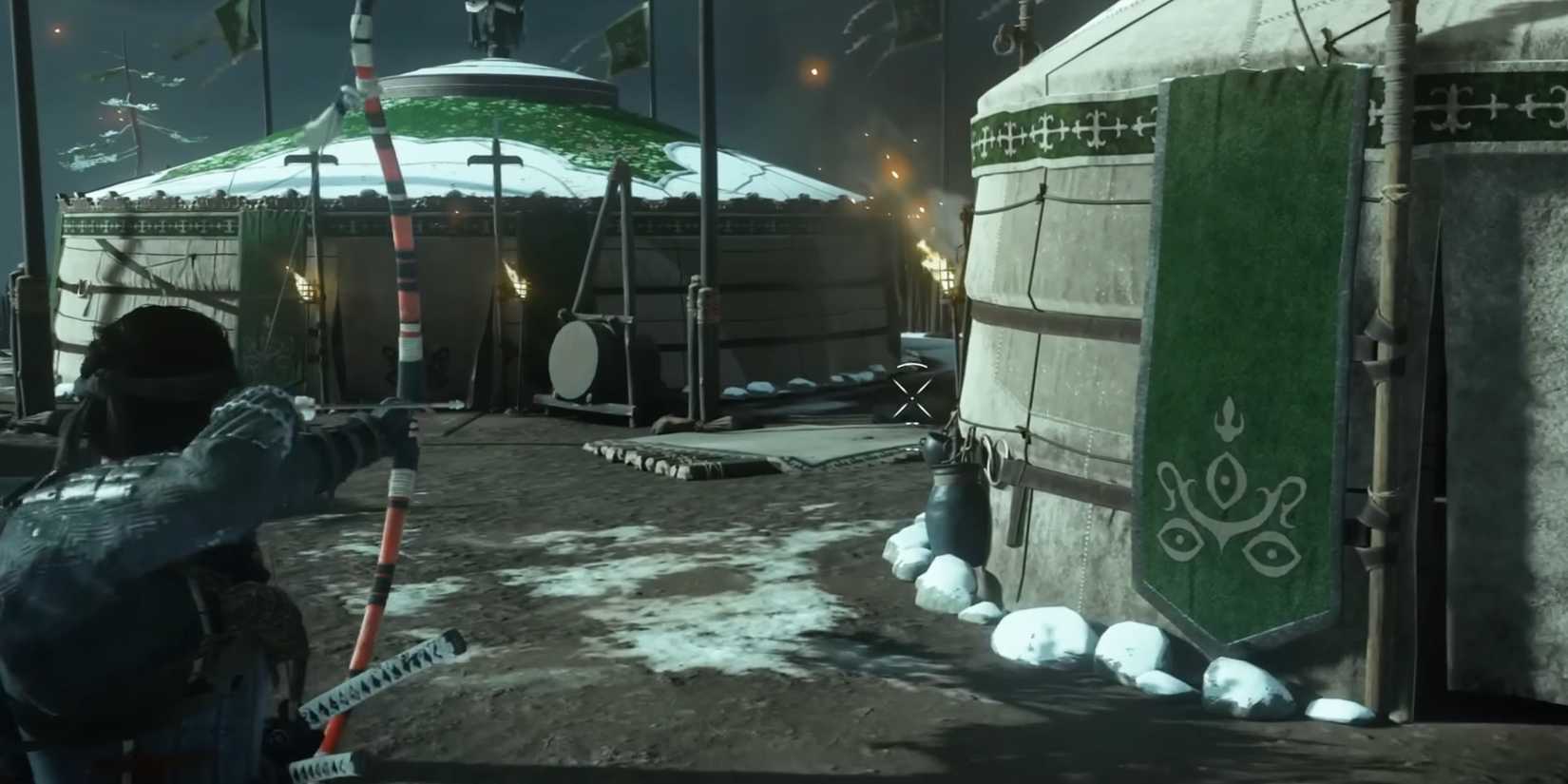 ghost of tsushima clearing villages