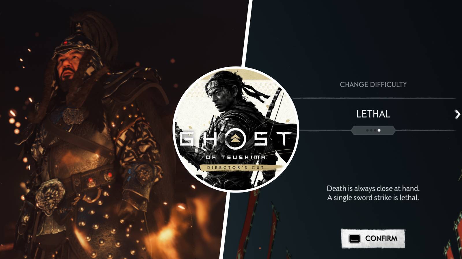 Ghost of Tsushima Director’s Cut All Difficulty Settings & Their Differences Feature image
