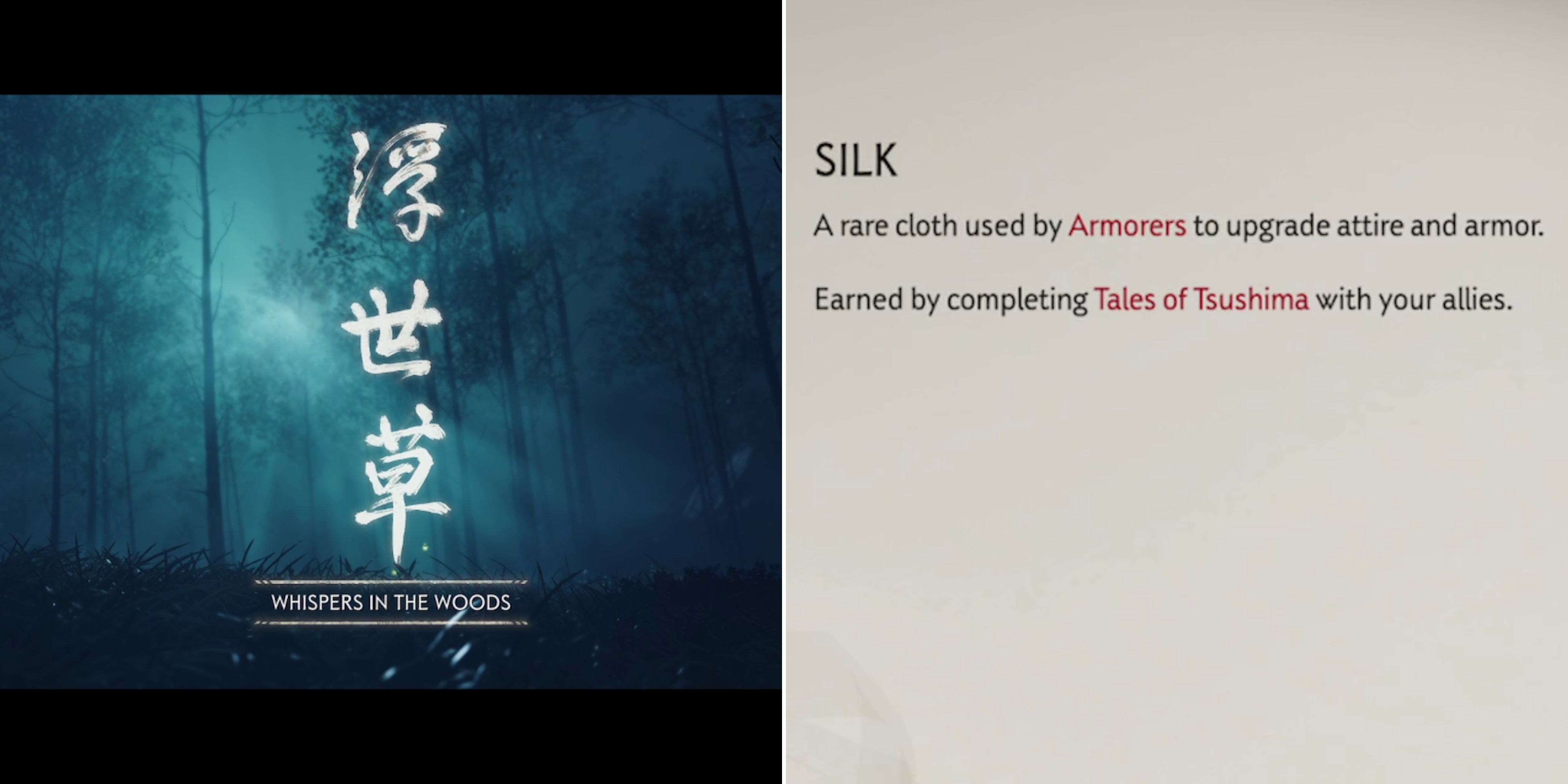 Ghost of Tsushima how to farm silk featured image