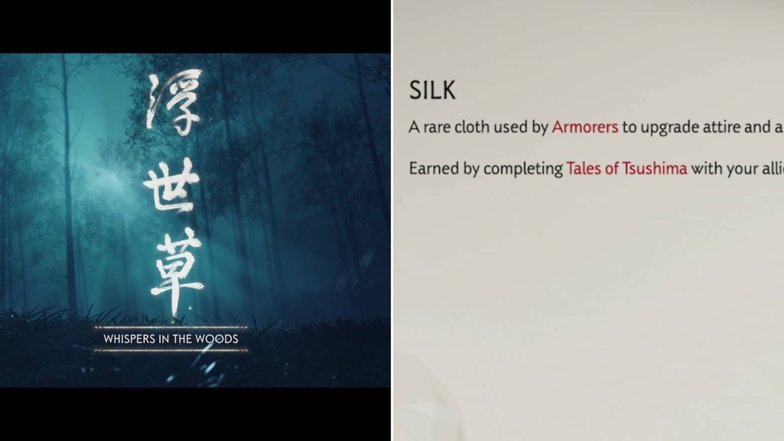 Ghost of Tsushima how to farm silk featured image