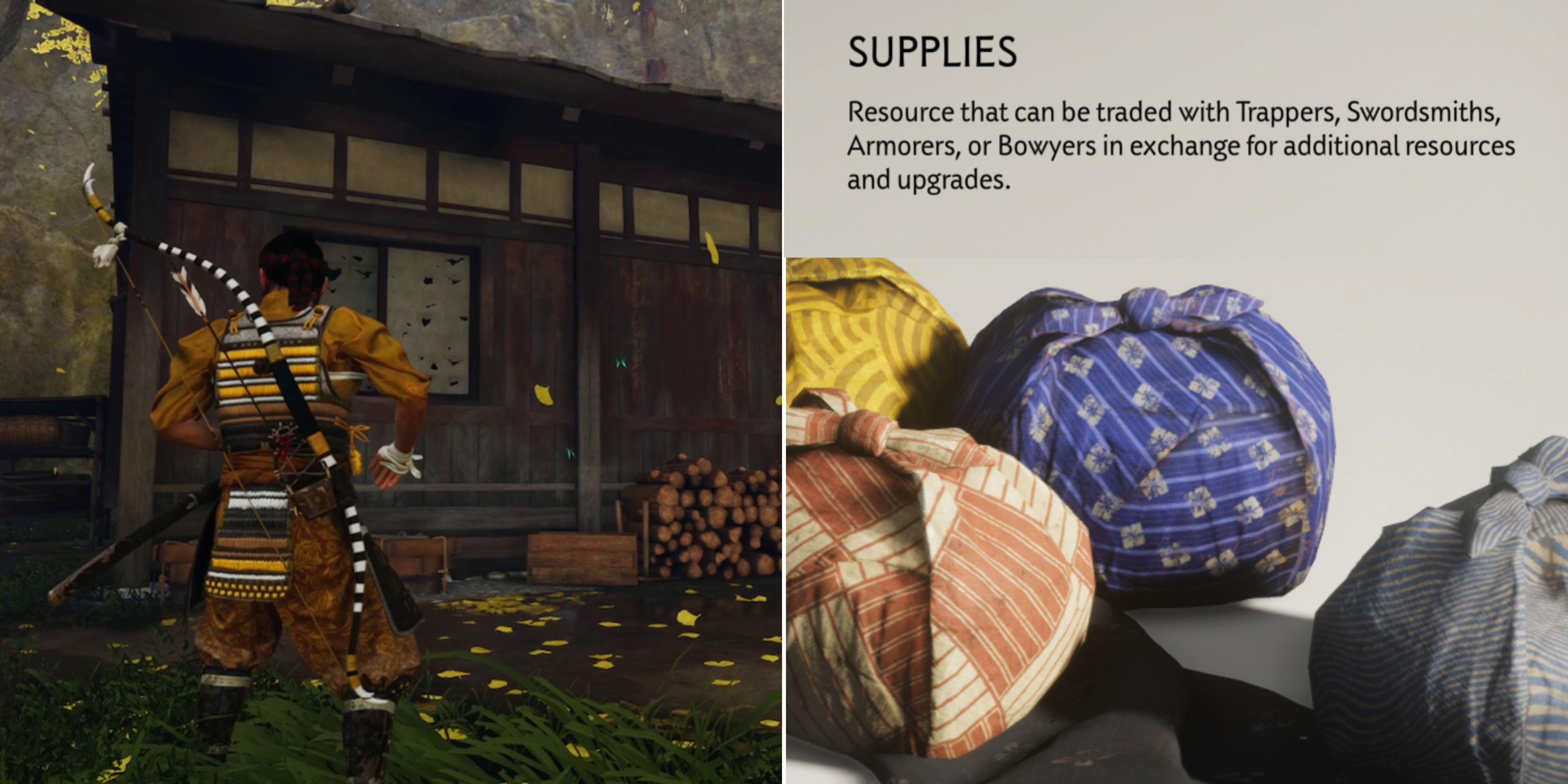 Ghost of Tsushima how to farm supplies featured image-1