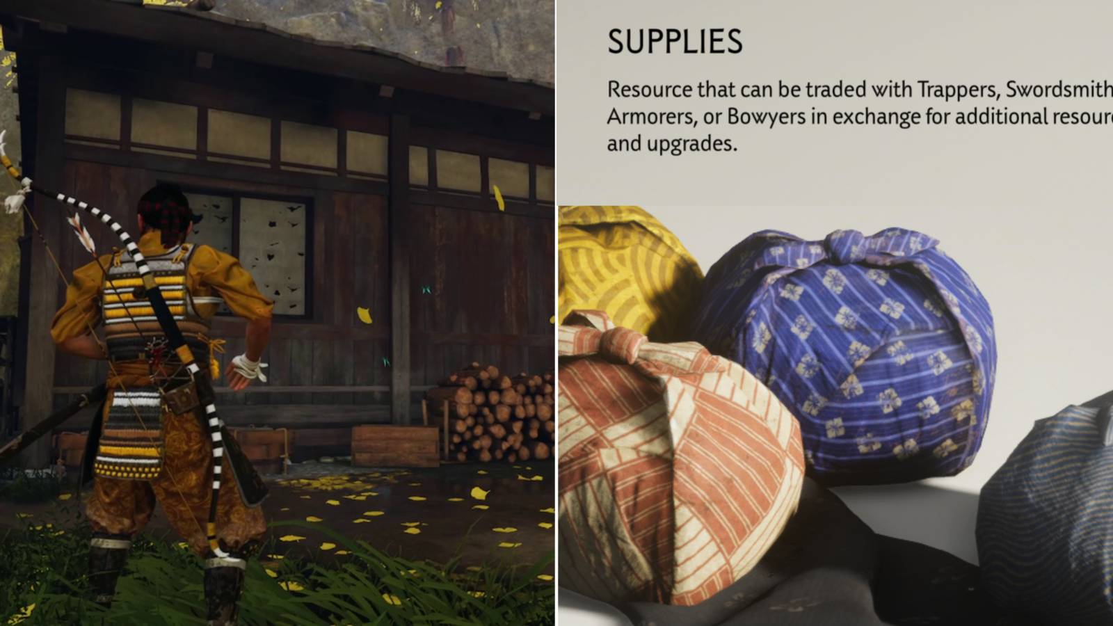 Ghost of Tsushima how to farm supplies featured image-1