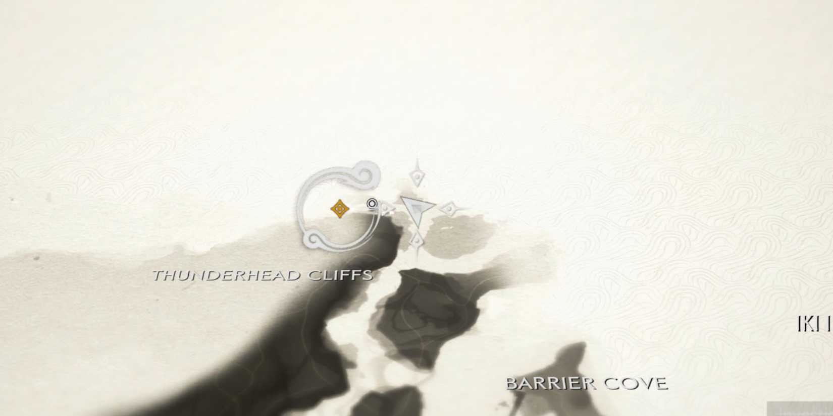 Ghost of Tsushima Mysterious Cave location