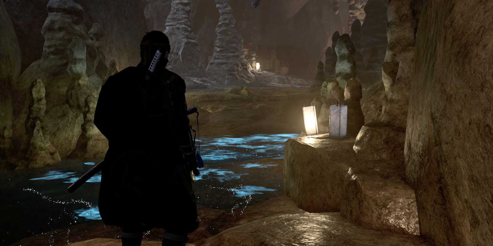 Ghost of Tsushima the lair of Black Hand Riku