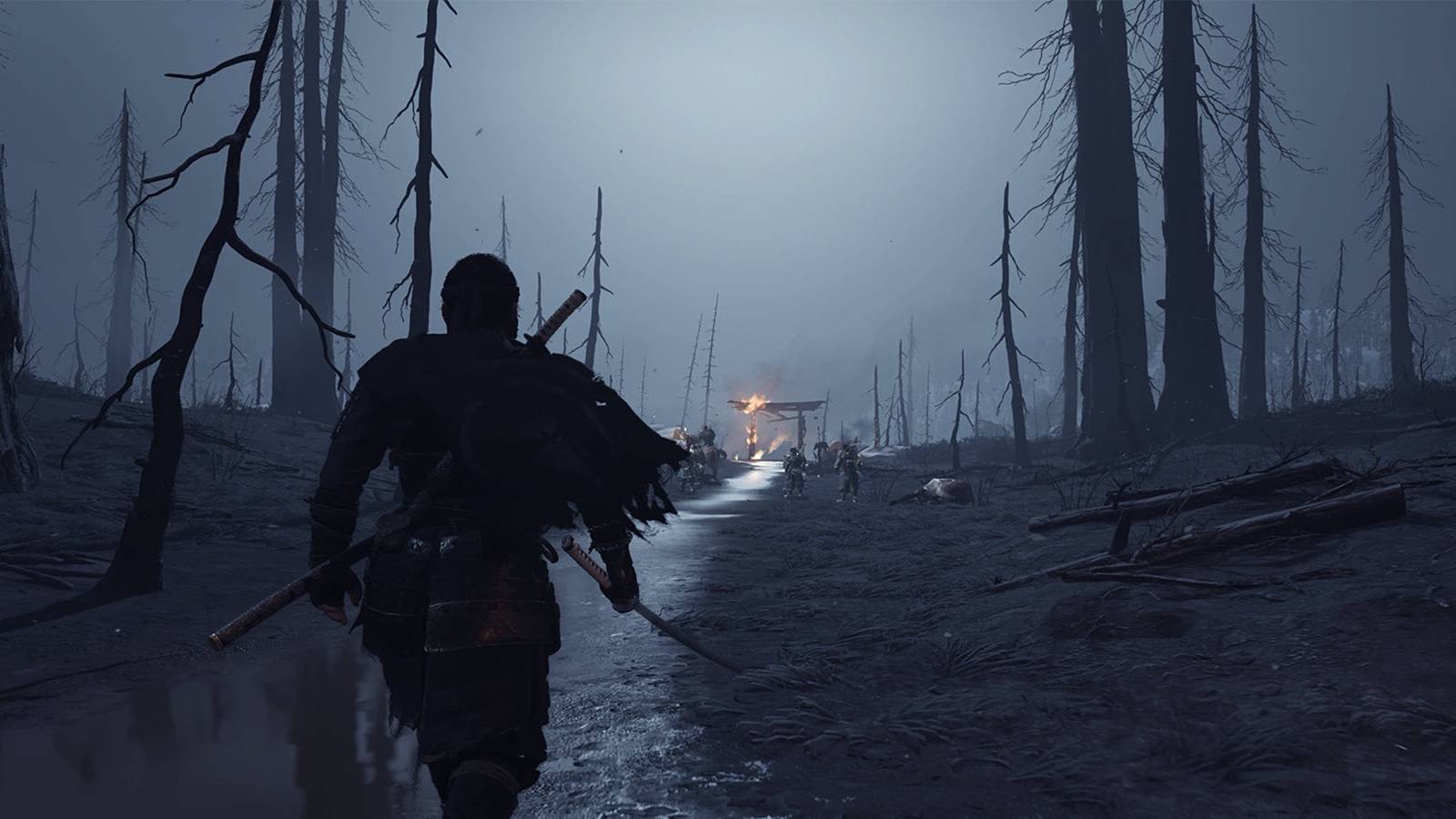 ghost of tsushima update framerate problem