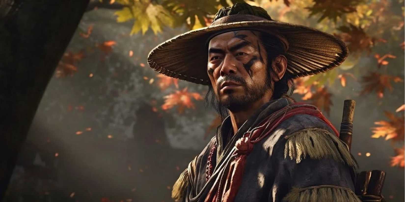 Jin Sakai From Ghost of Tsushima