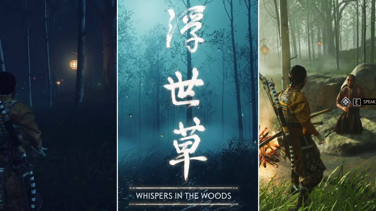 Ghost of Tsushima_ Whispers in the Woods Walkthrough (Decide the Fate) feature image