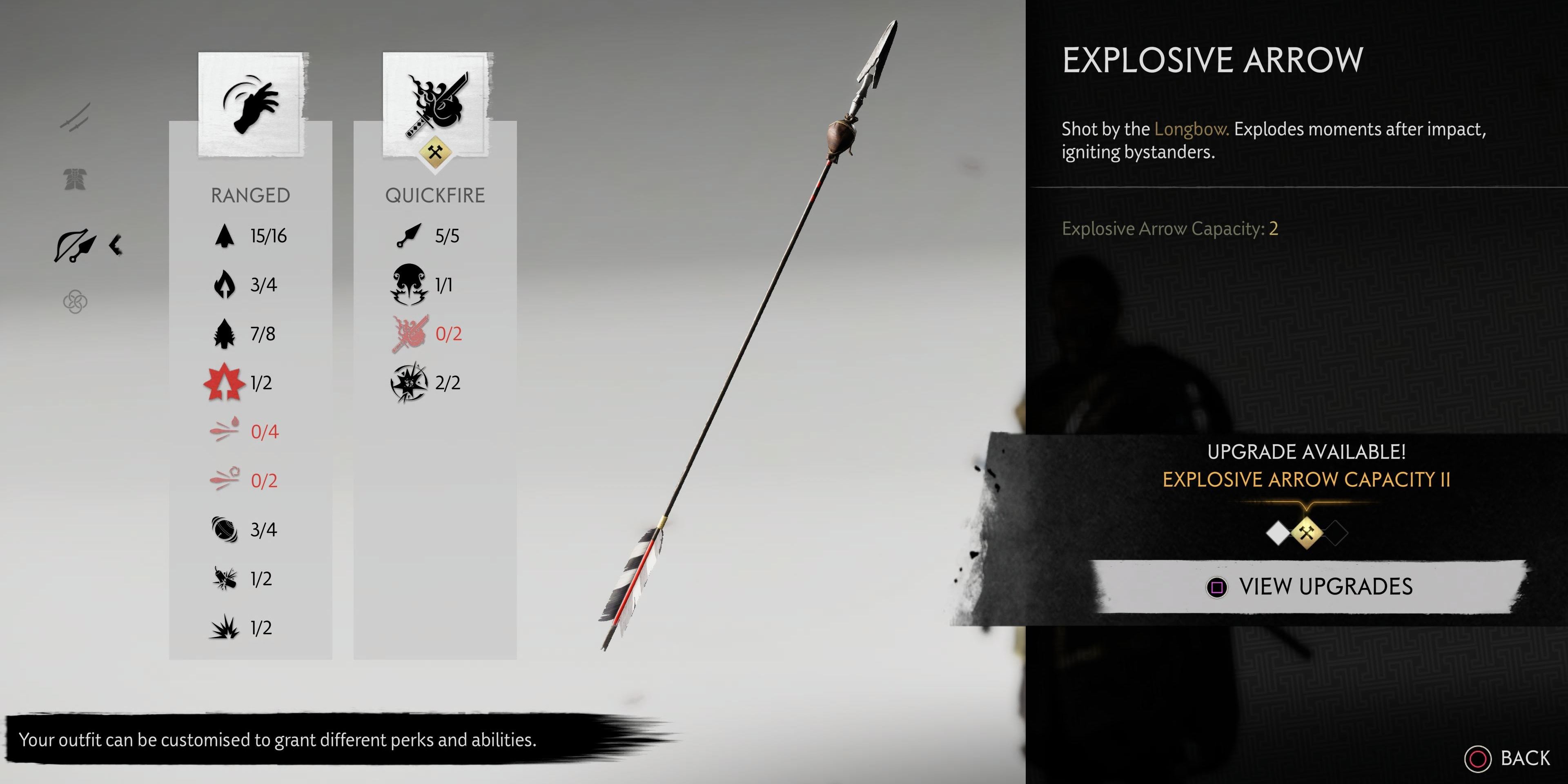 explosive arrow