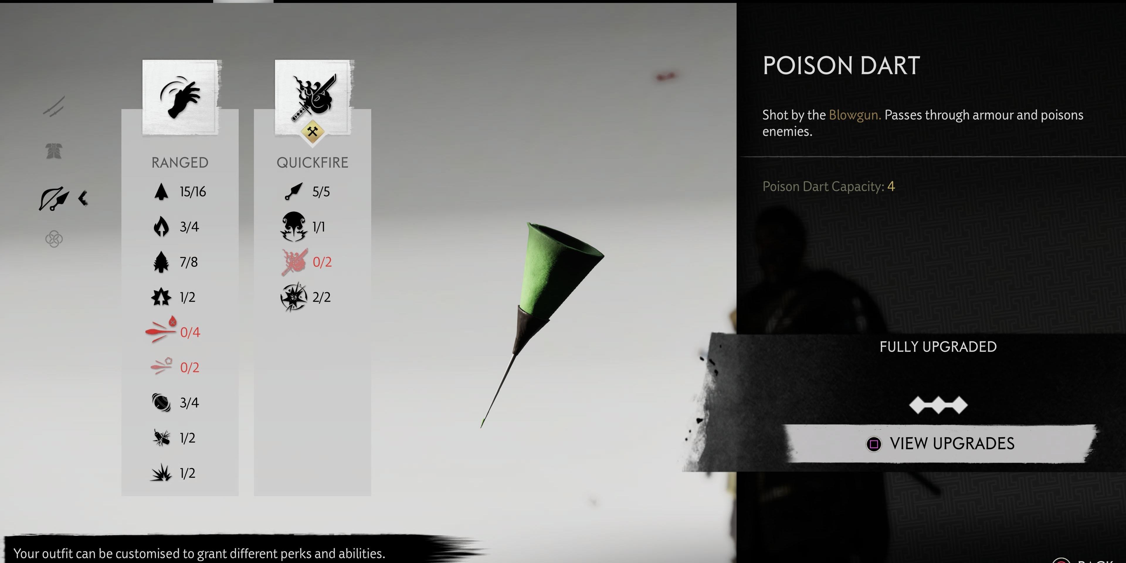 poison dart