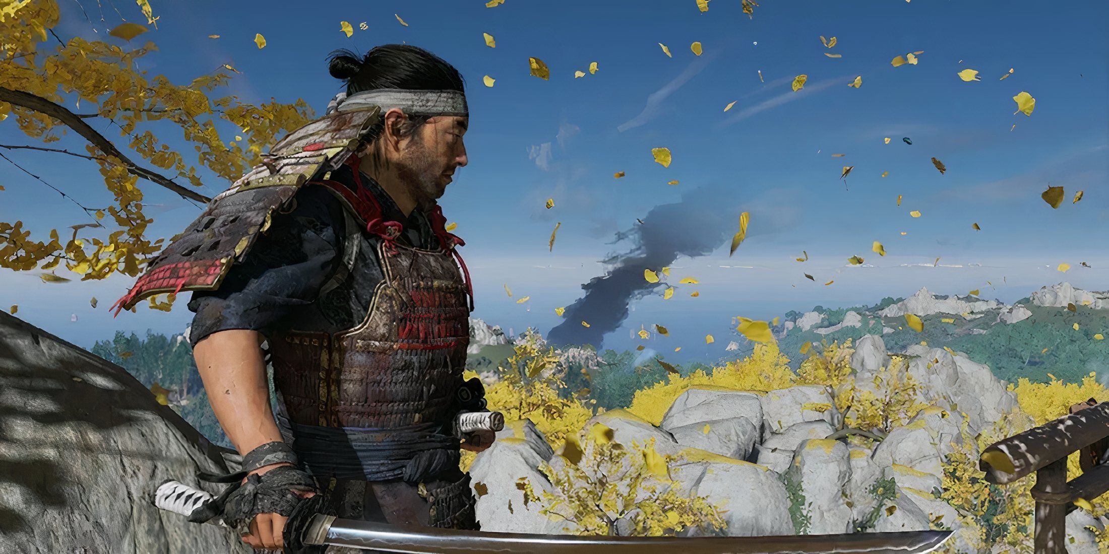 Ghost of Tsushima Protagonist Image