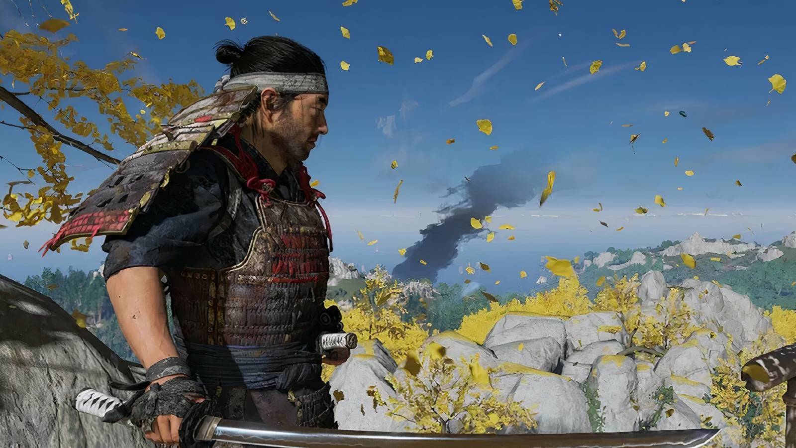 Ghost of Tsushima Protagonist Image