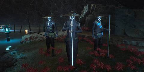 ghostwire tokyo trio