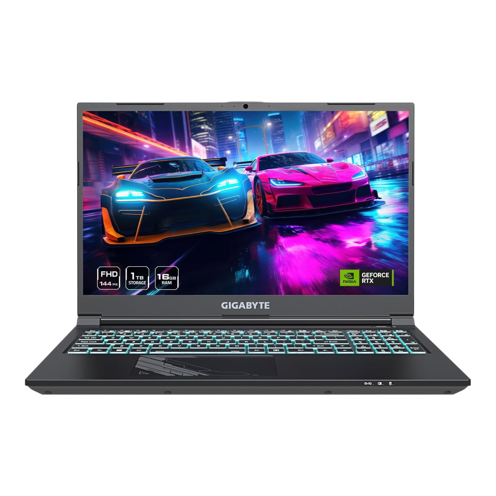 GIGABYTE G5 Series - 15.6'' 144 Hz IPS - Intel Core i7-13620H - GeForce RTX 4060 Laptop GPU - 16 GB DDR5 - 1 TB PCIe SSD - Windows 11 Home 64-bit - Gaming Laptop (G5 KF5-H3US354KH )