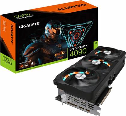 GIGABYTE GeForce RTX 4090 Gaming OC 24G Graphics Card-1