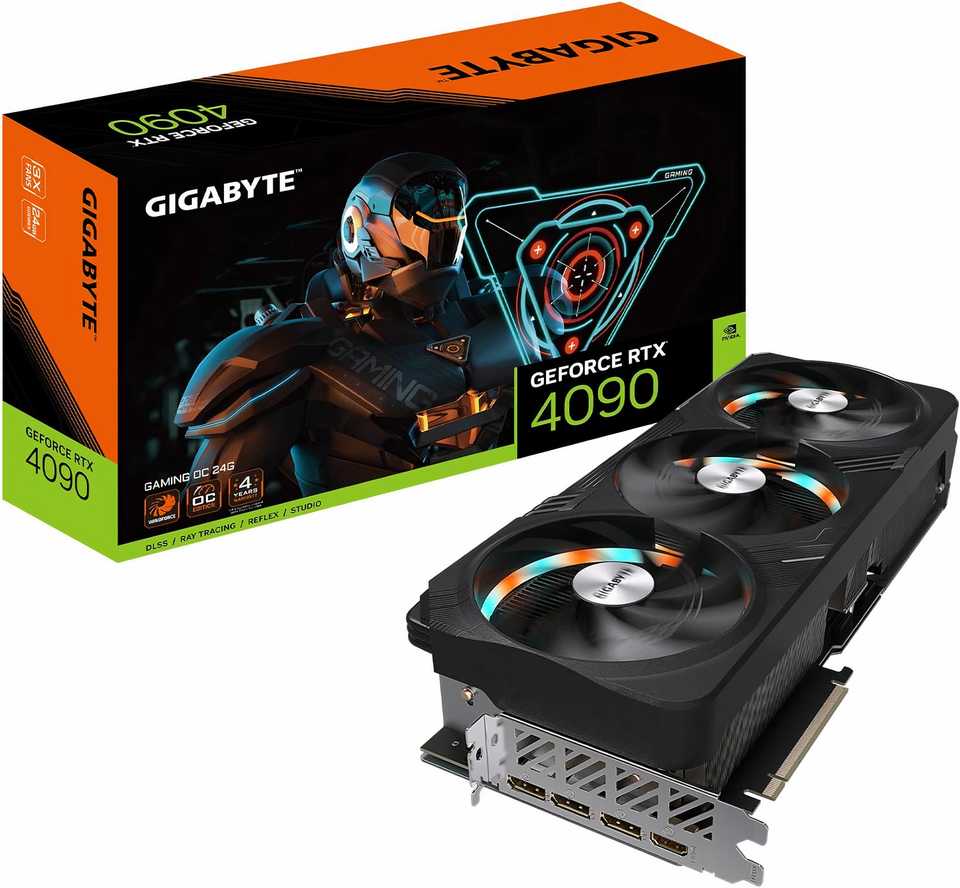 GIGABYTE GeForce RTX 4090 Gaming OC 24G Graphics Card-1