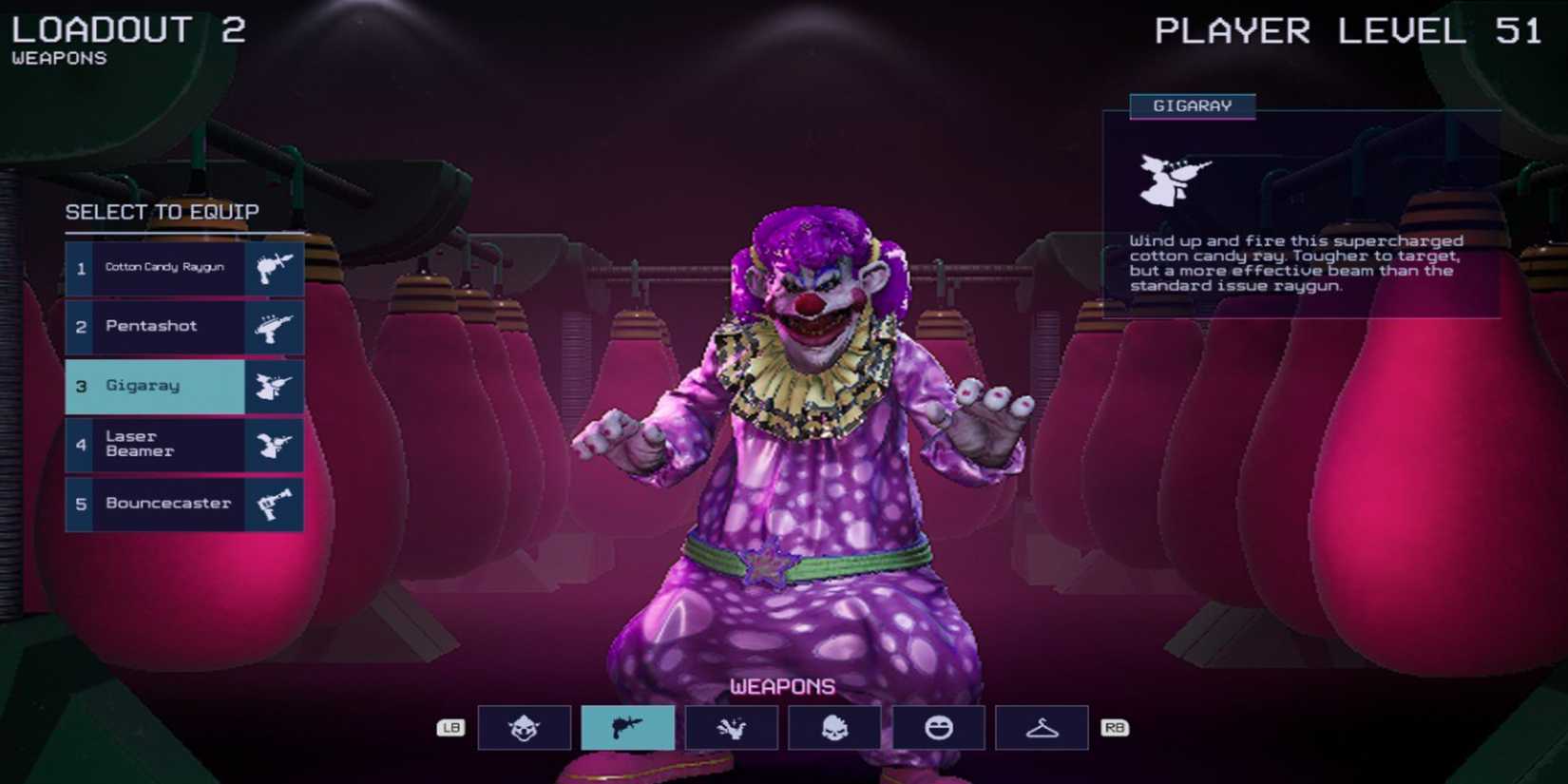 Gigaray in Killer Klowns From Outer Space