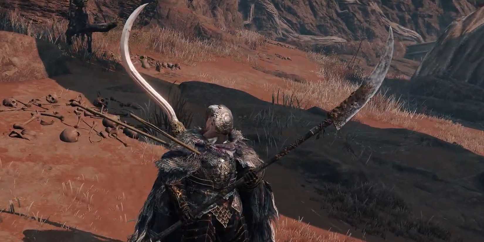 Elden Ring Glaive Showcase