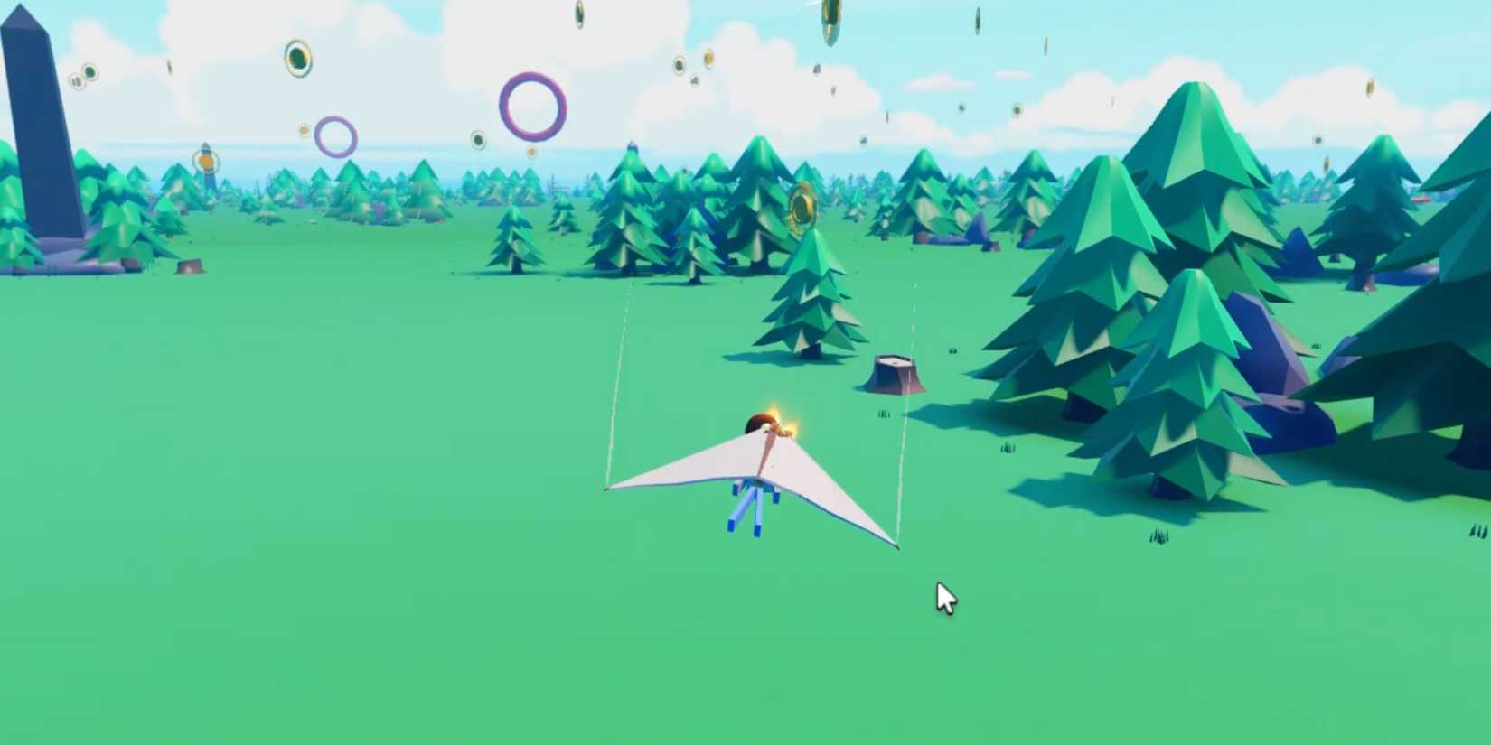 Glider Simulator player