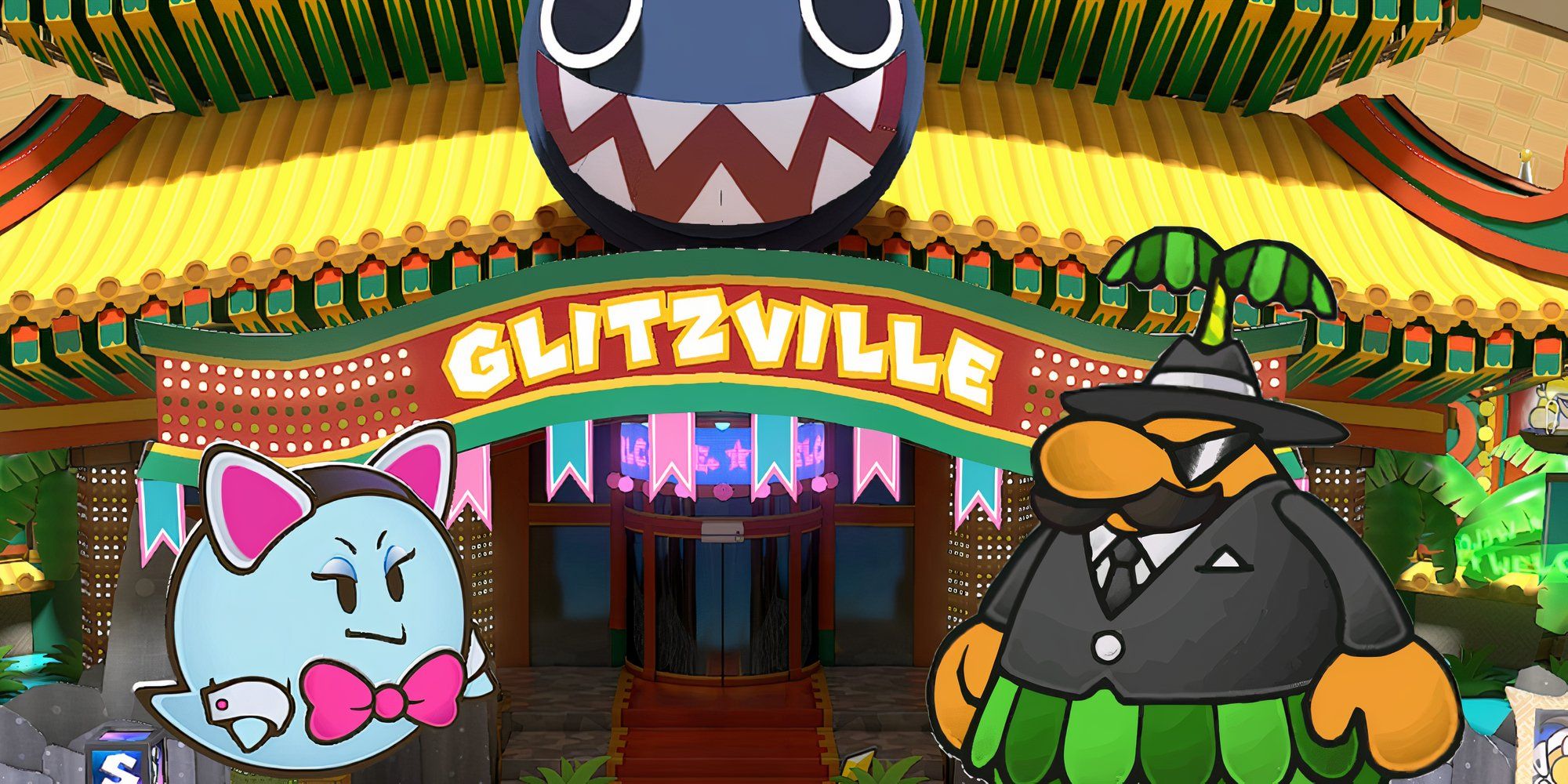 Paper Mario: The Thousand-Year Door - How to Get to Glitzville