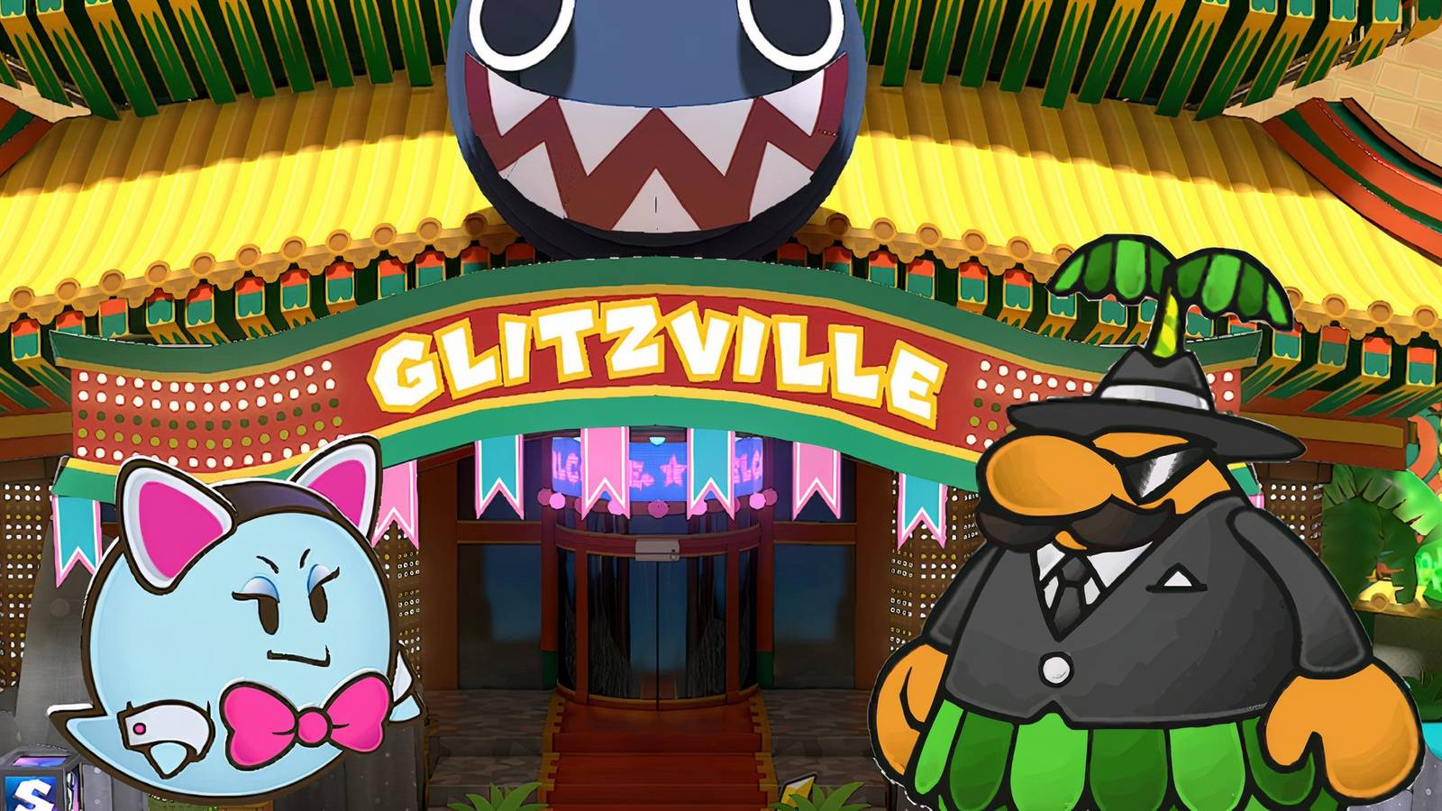 Paper Mario: The Thousand-Year Door - How to Get to Glitzville