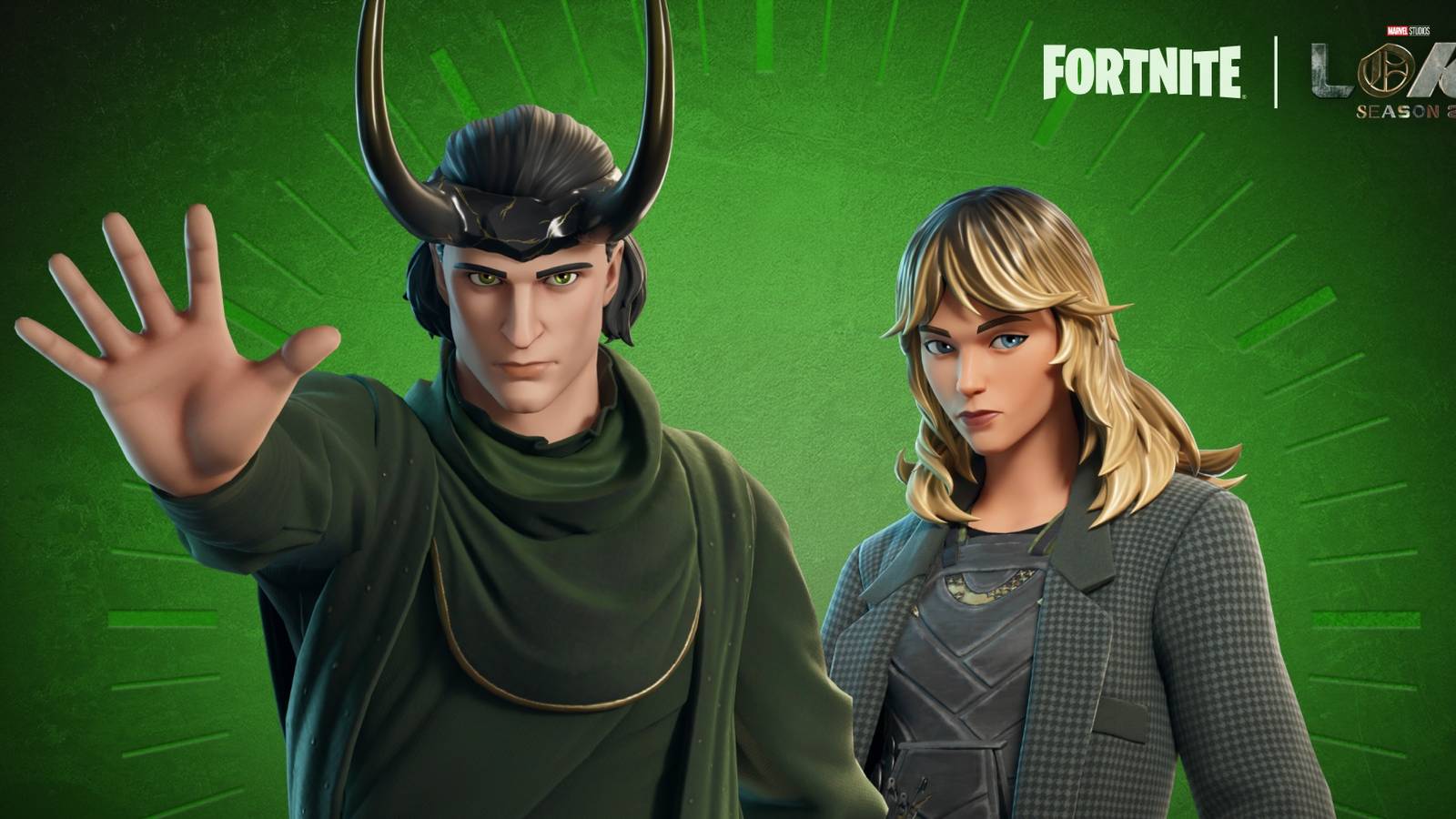 loki and sylvie in fortnite 