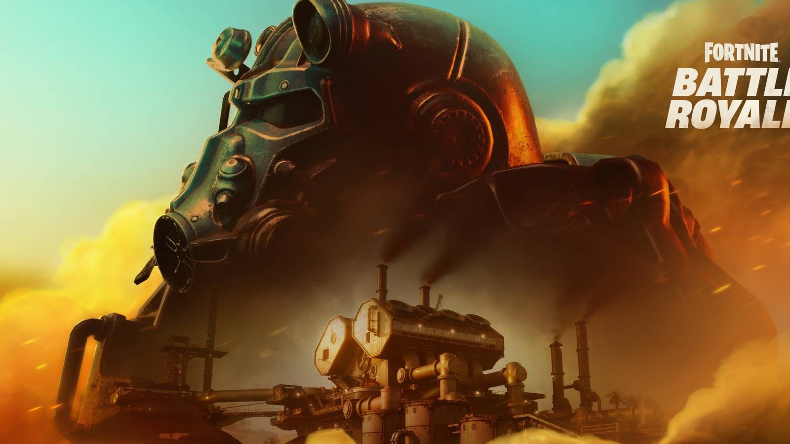 fortnite power t60 power armor from fallout