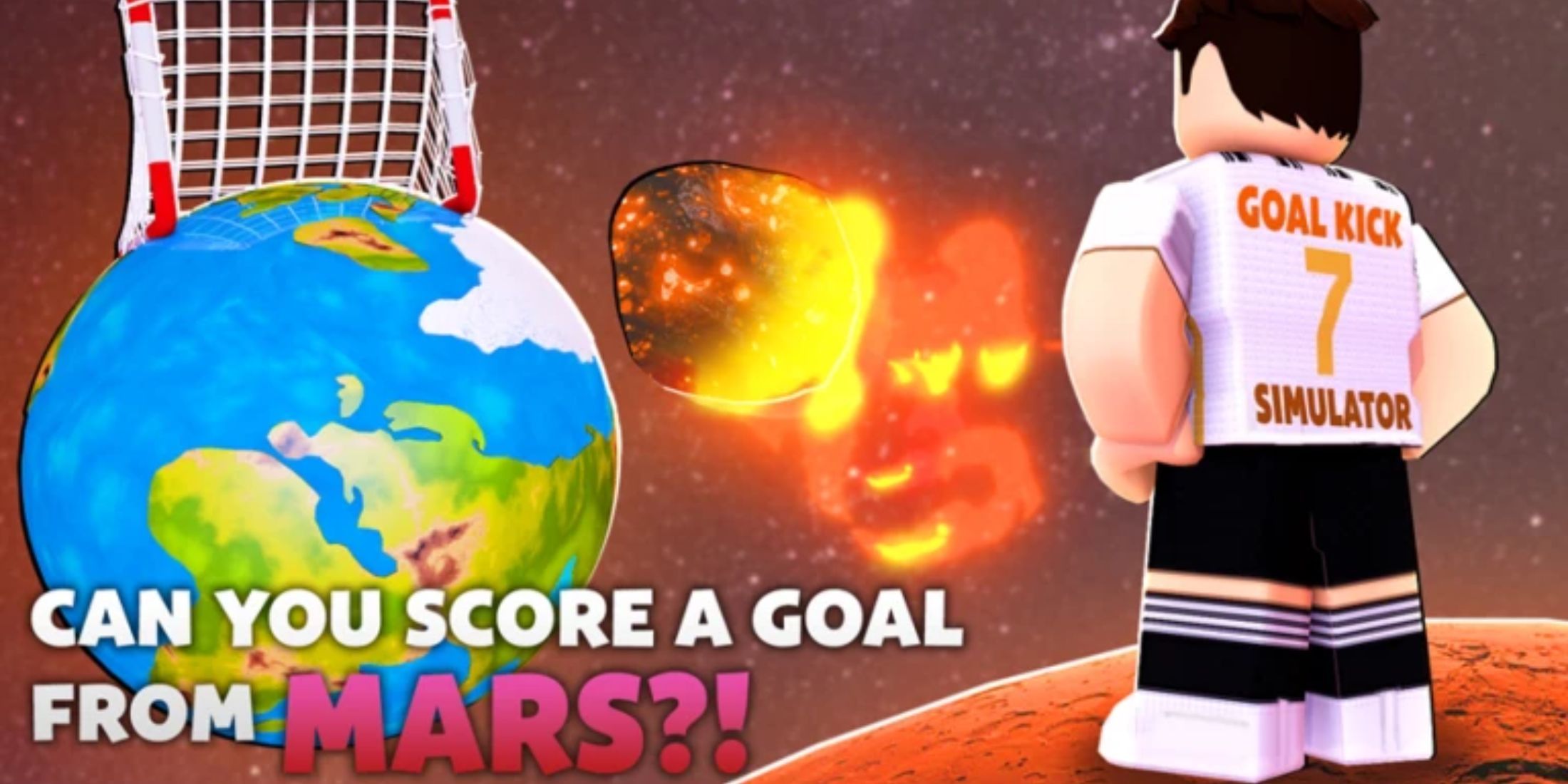 Goal Kick Simulator character