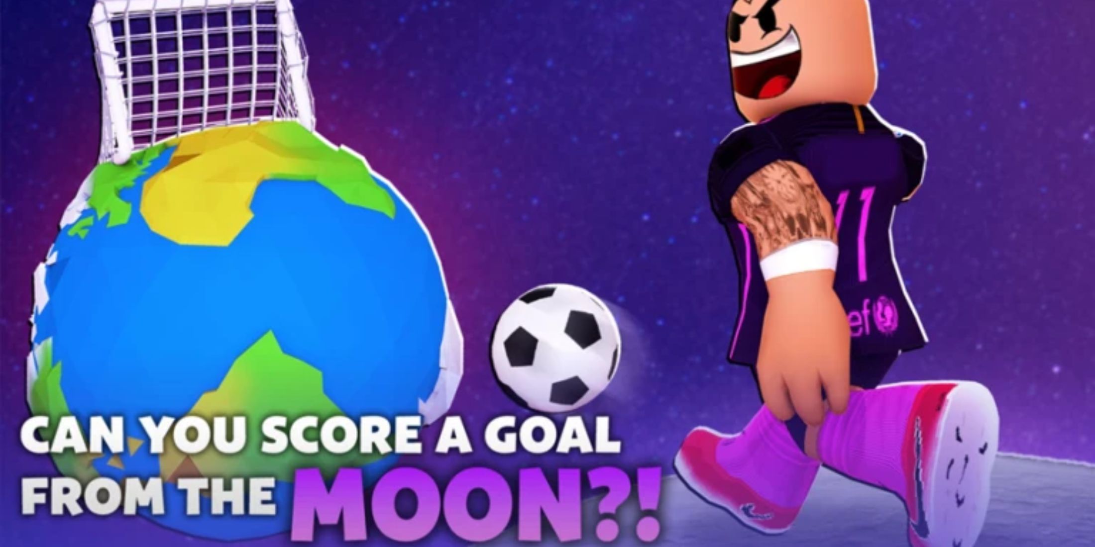 Personagem do Goal Kick Simulator