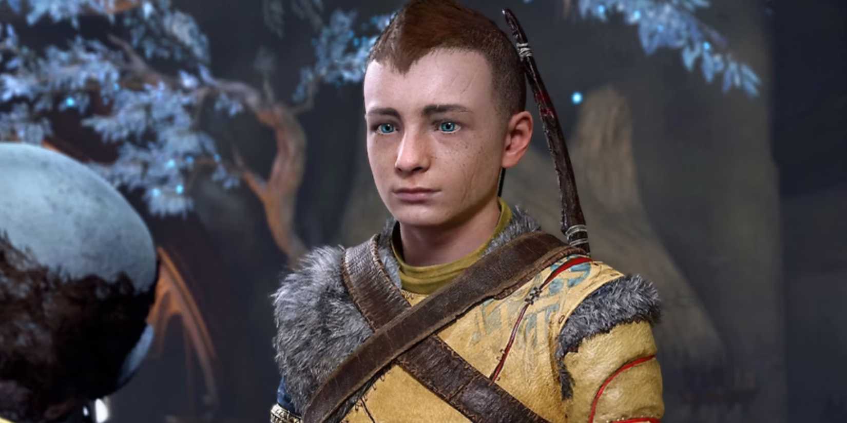 god-of-war-ragnarok-atreus-looking-at-something