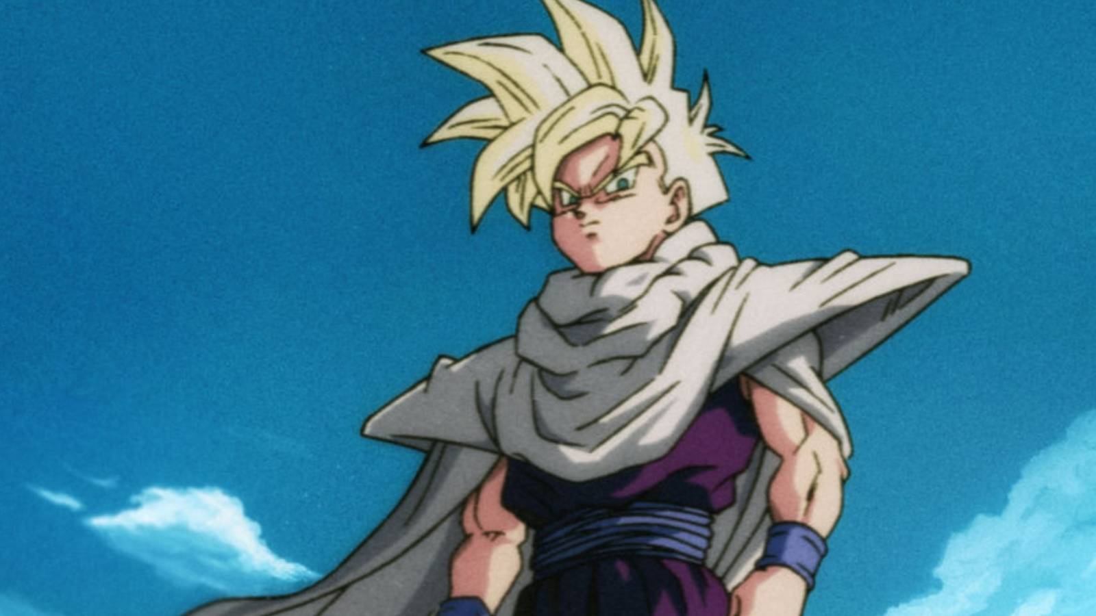 Gohan Using Super Saiyan Full Power Dragon Ball Z