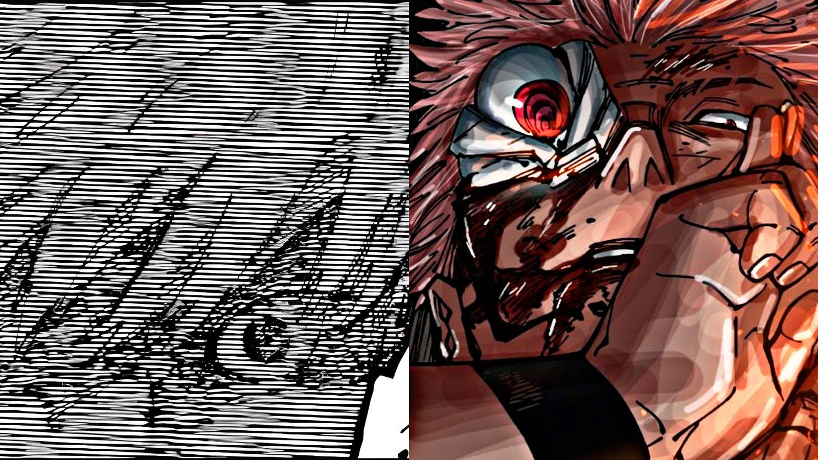 gojo vs sukuna round 2 jujutsu kaisen jjk