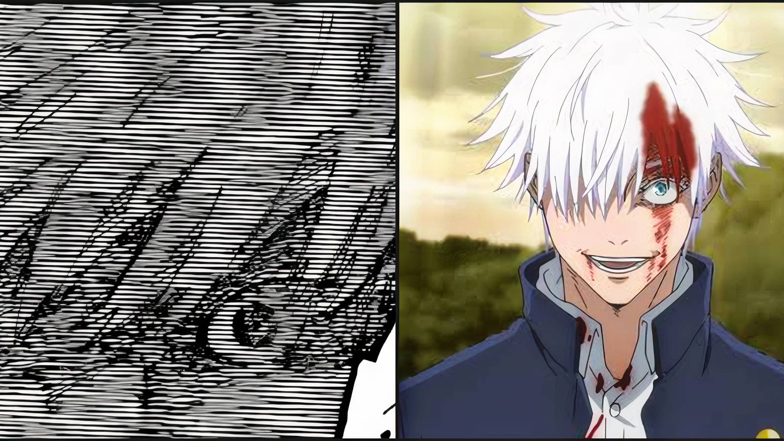 Gojo Ghost Return Vs Sukuna JJK 260