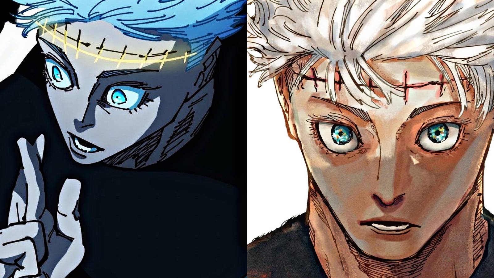 gojo return yuta jujutsu kaisen jjk