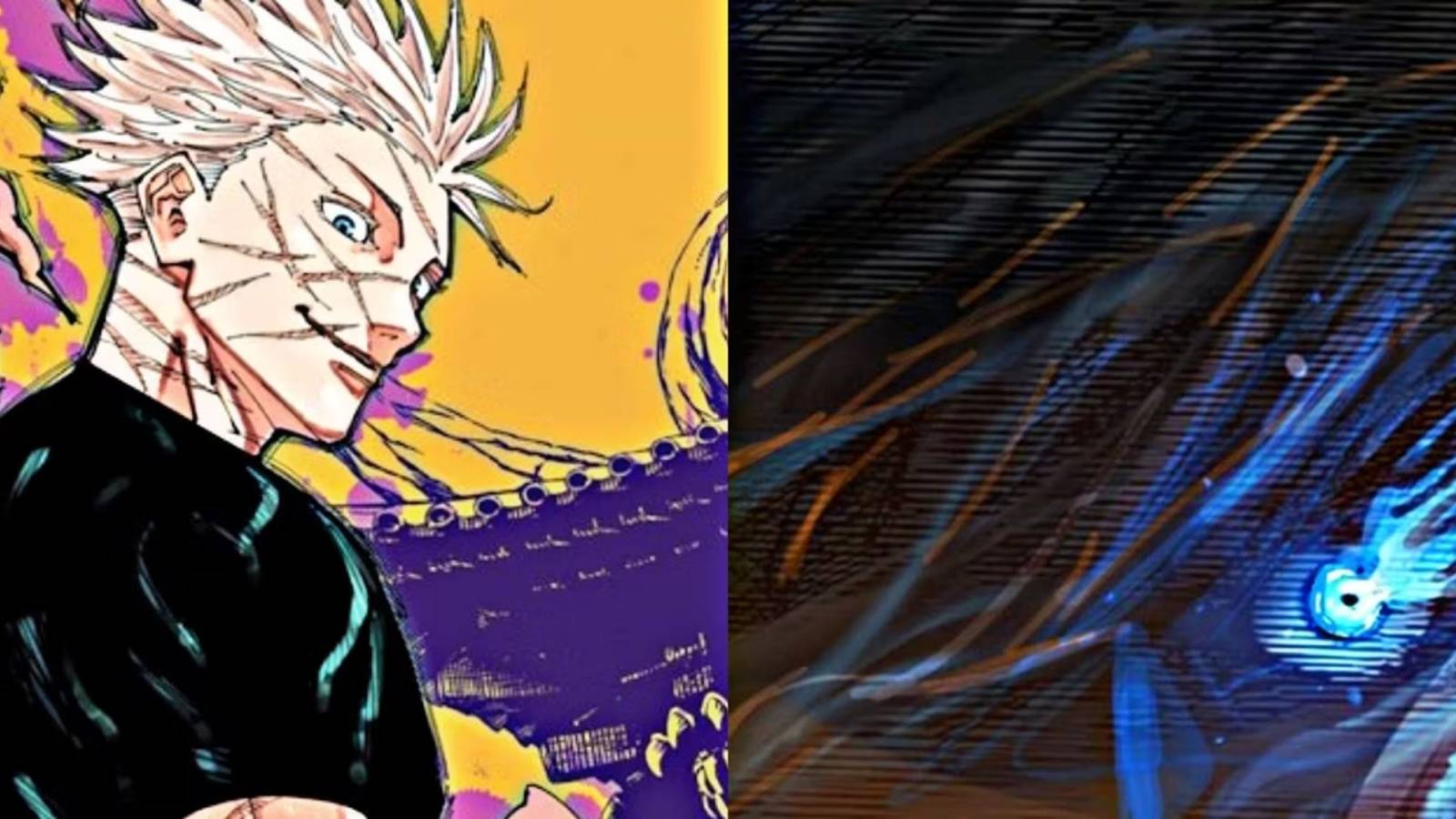 gojo strenght after return jujutsu kaisen jjk