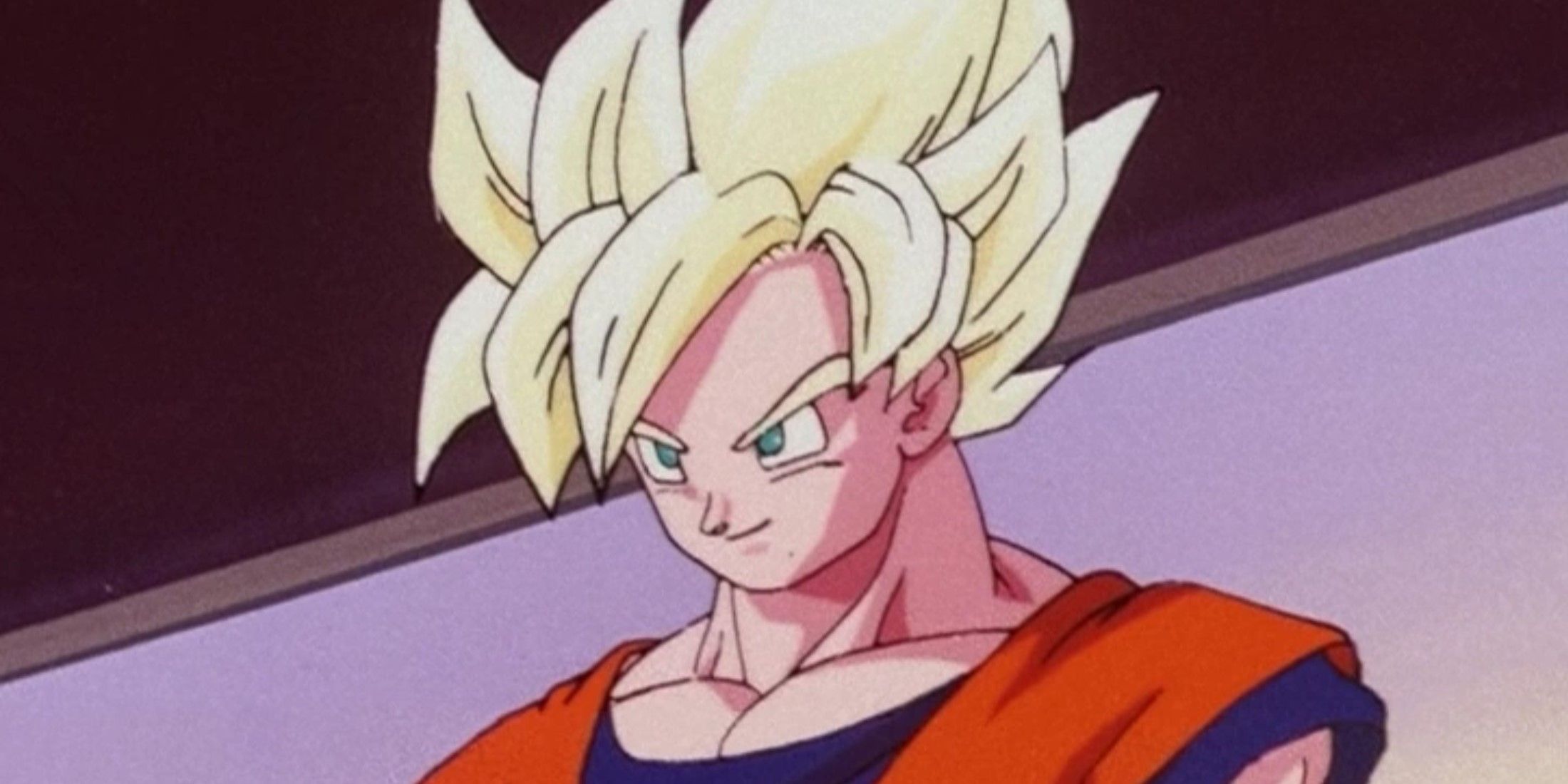 Goku Super Saiyan Full Power Dragon Ball Z-1