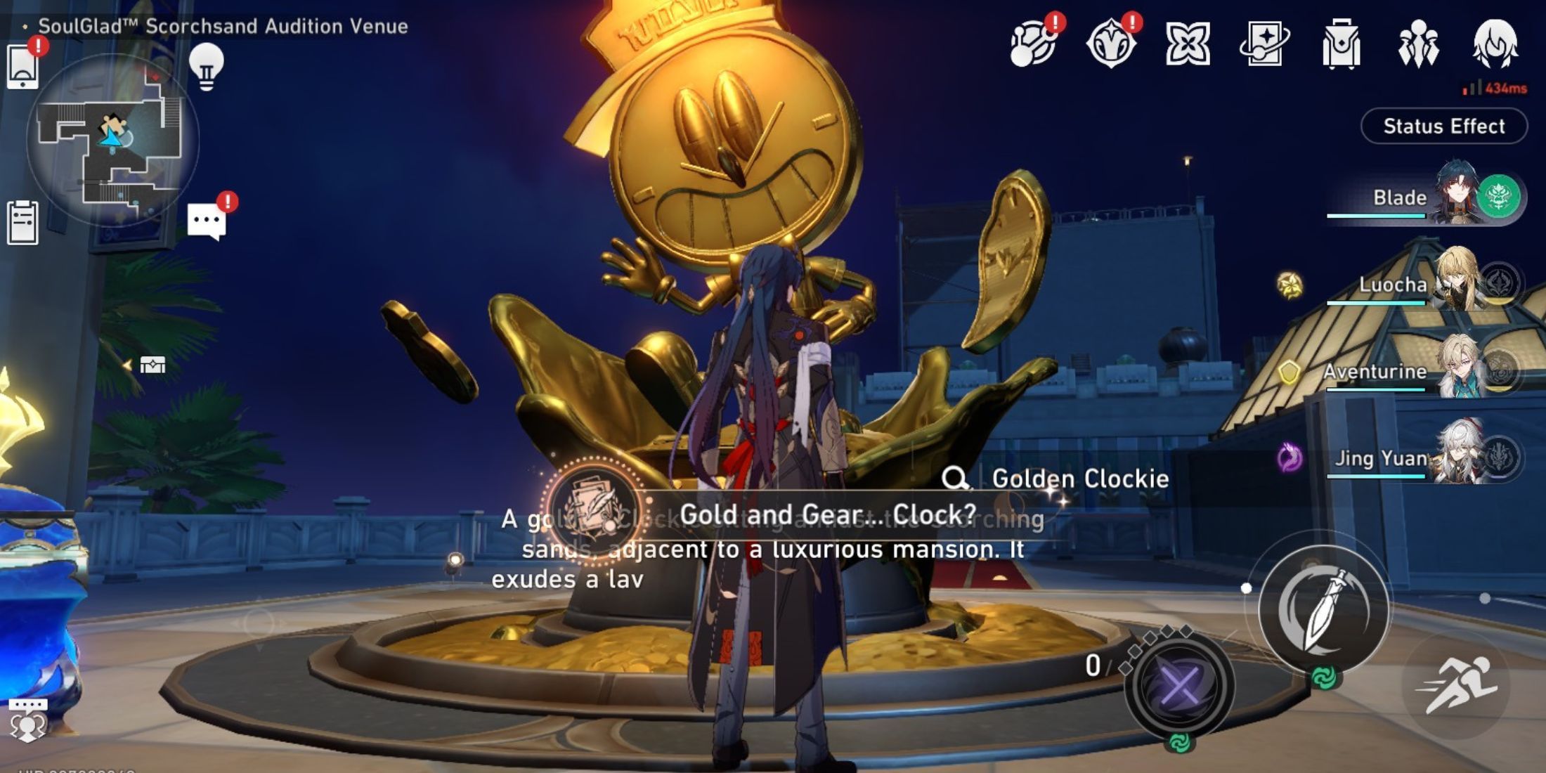 Gold and Gear…Clock Achievement
